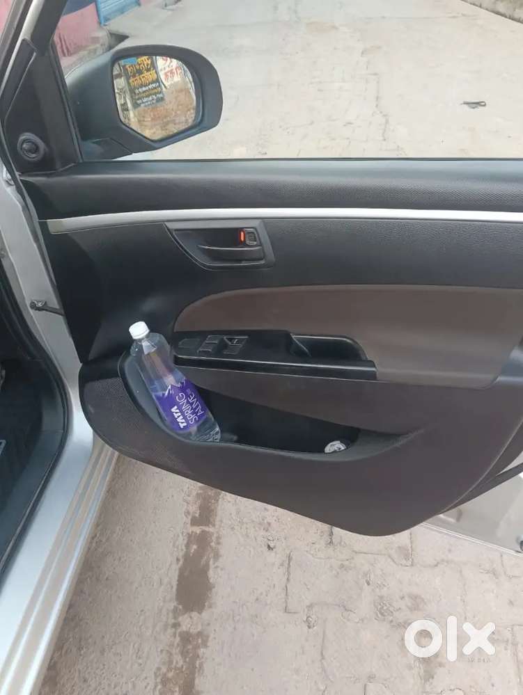 First Owner Swift Silver Colour