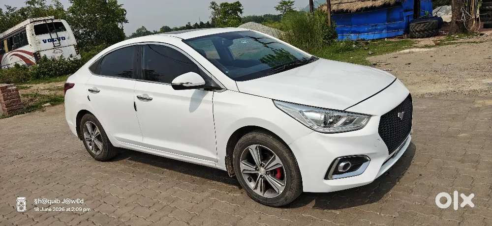Hyundai Verna 2018 Diesel Well Maintained