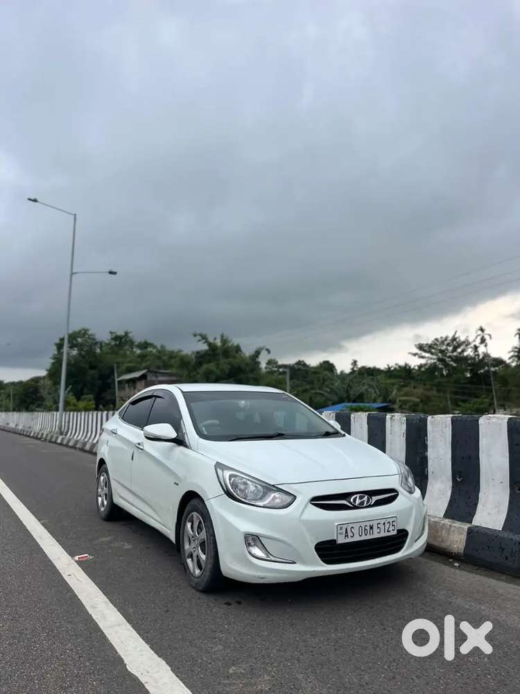 Hyundai New Verna Sx 2013
