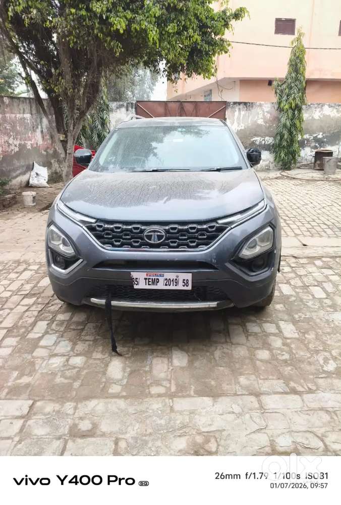 Harrier Push Button Start