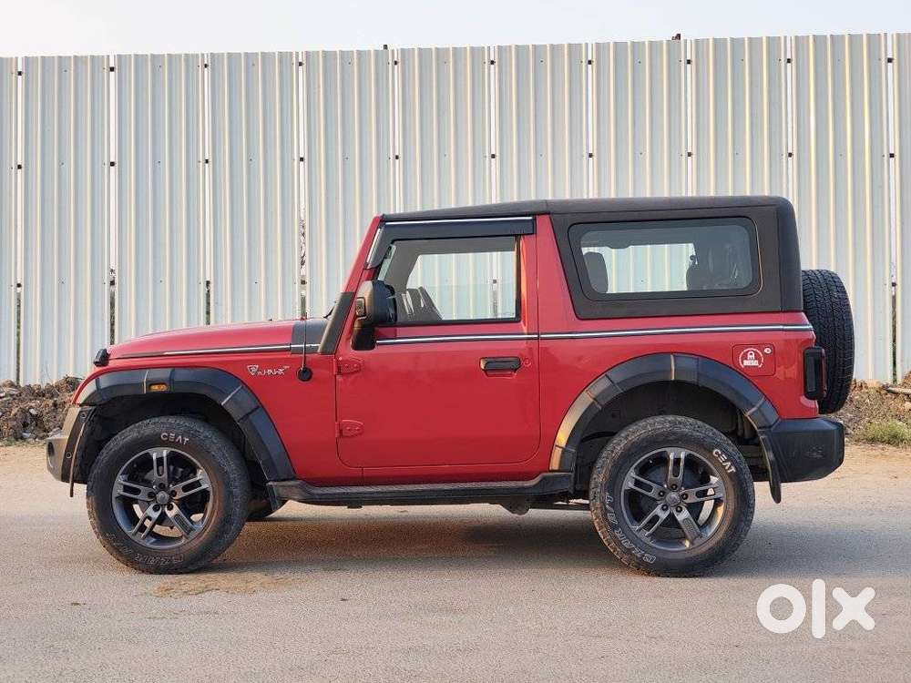 Mahindra Thar Lx Hard Top Diesel Mt 4wd, 2021, Diesel