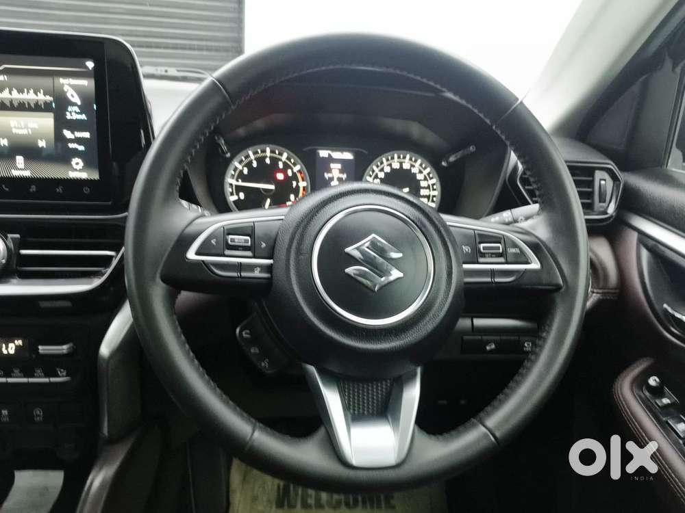 Maruti Suzuki Grand Vitara 1.5 Alpha Smart Hybrid Allgrip, 2022, Pet..