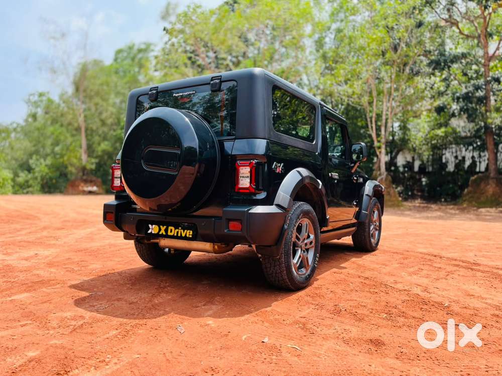 Mahindra Thar Lx P At 4wd 4s Ht, 2022, Petrol