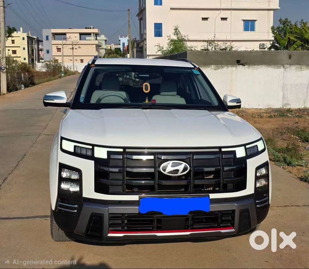 Hyundai Creta Facelift 2024 Top Model Diesel 22600 Km Driven