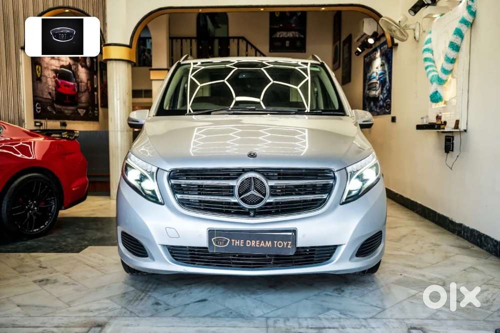 Mercedes-benz V-class Expression, 2021, Diesel