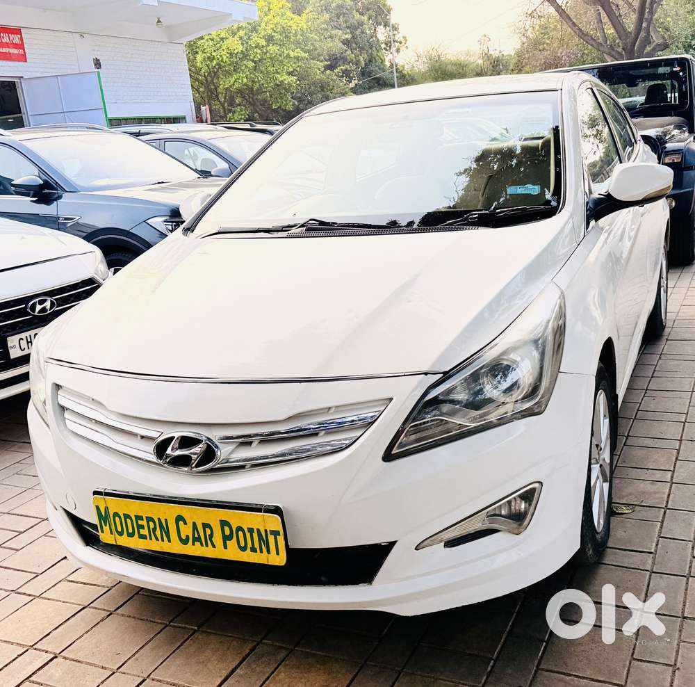 Hyundai Fluidic Verna 1.6 Crdi Sx Automatic, 2016, Diesel