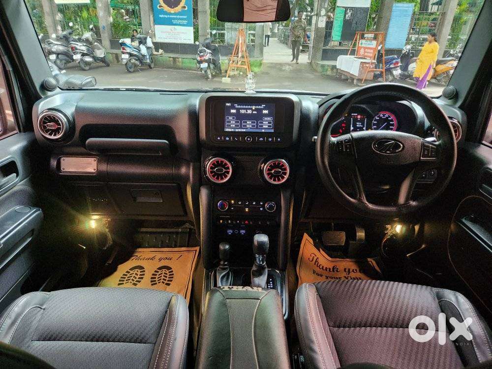 Mahindra Thar Lx P At 4wd 4s Ht, 2020, Petrol