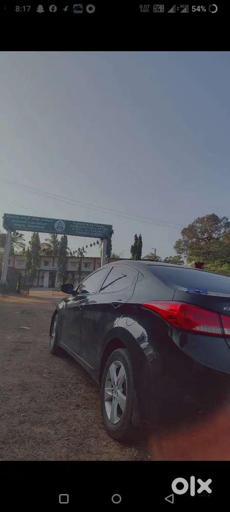 Hyundai Elantra 2014 Diesel Well Maintained