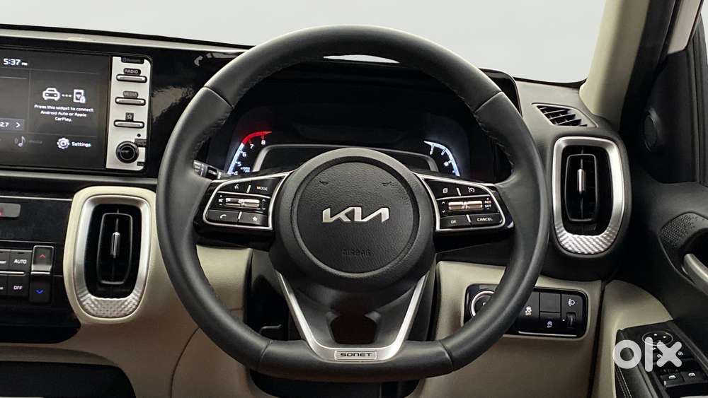 Kia Sonet Htx Turbo Imt, 2023, Petrol