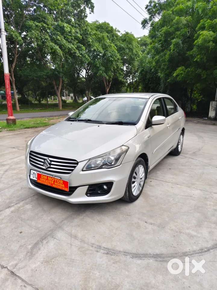 Maruti Suzuki Ciaz Vxi Plus, 2016, Petrol