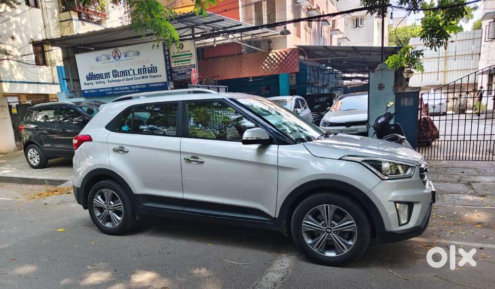 Hyundai Creta 1.6 Vtvt At Sx Plus, 2017, Petrol