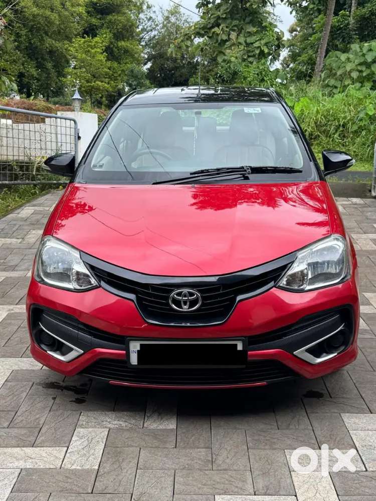 Toyota Etios Diesel 2018