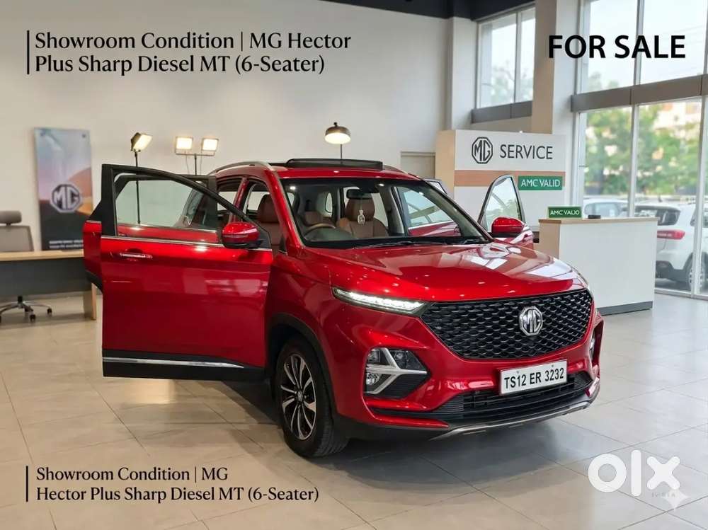 For Sale : Mg Hector Plus Sharp Diesel Mt (6 Seater)