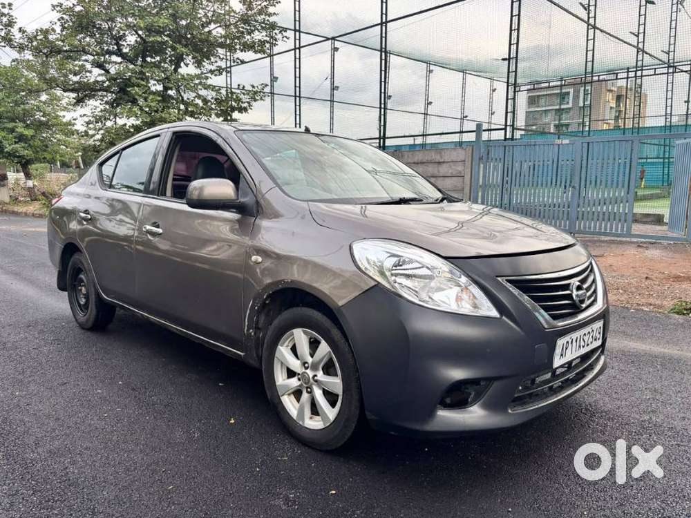 Nissan Sunny Xv D, 2013, Diesel