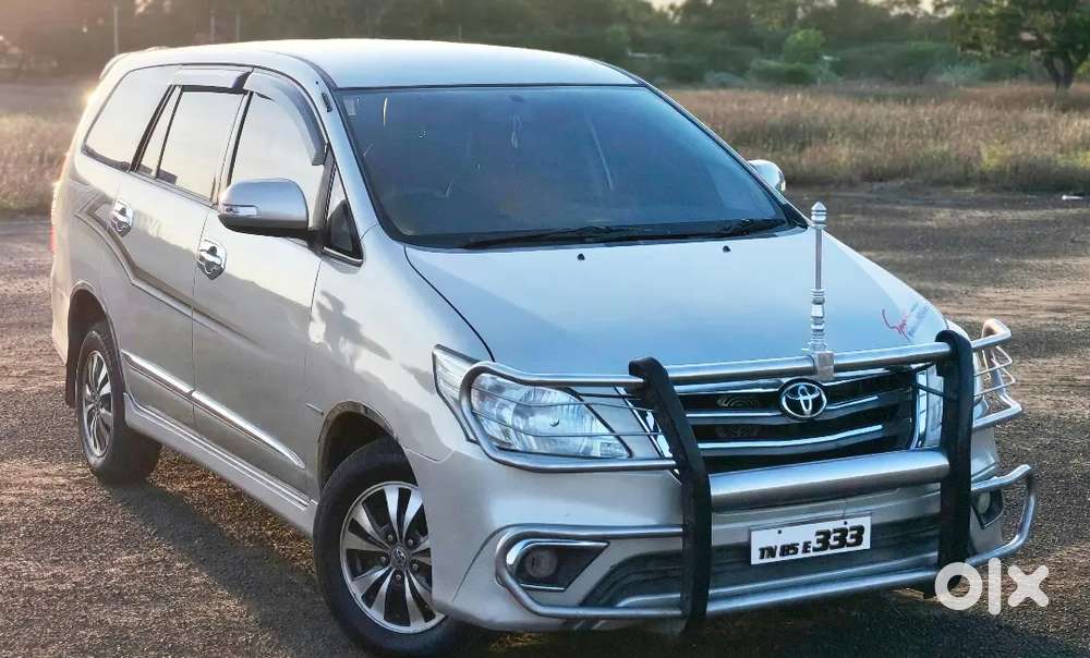 Toyota Innova 2015 Single Owner