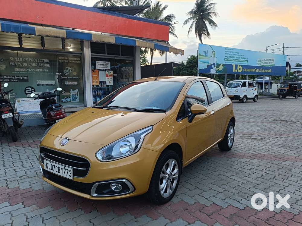 Fiat Punto Evo 1.3 Emotion Multijet 90 Hp, 2014, Diesel