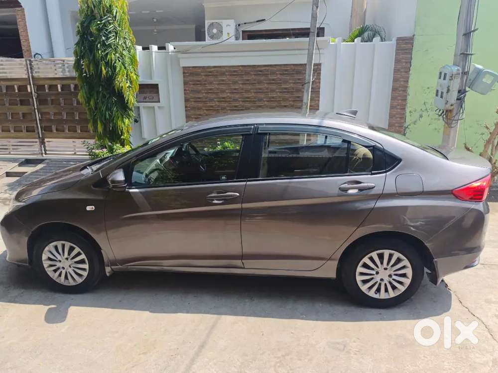 2014 Honda City Sv Mt