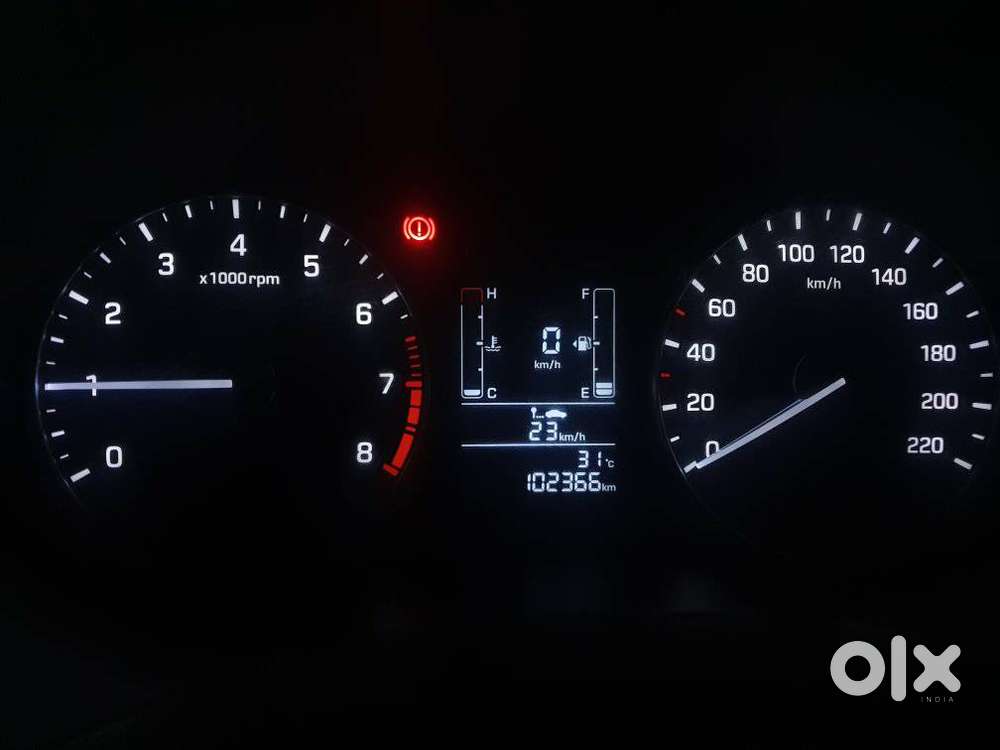 Hyundai Creta 1.6 Sx, 2016, Petrol