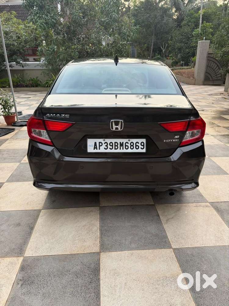 Honda Amaze Diesel Automatic 2019