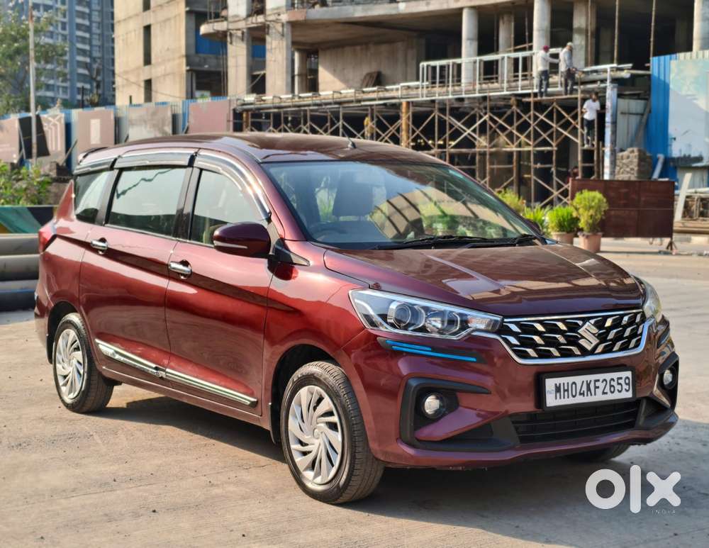 Maruti Suzuki Ertiga 2022-2023 Vxi Cng, 2021, Cng & Hybrids