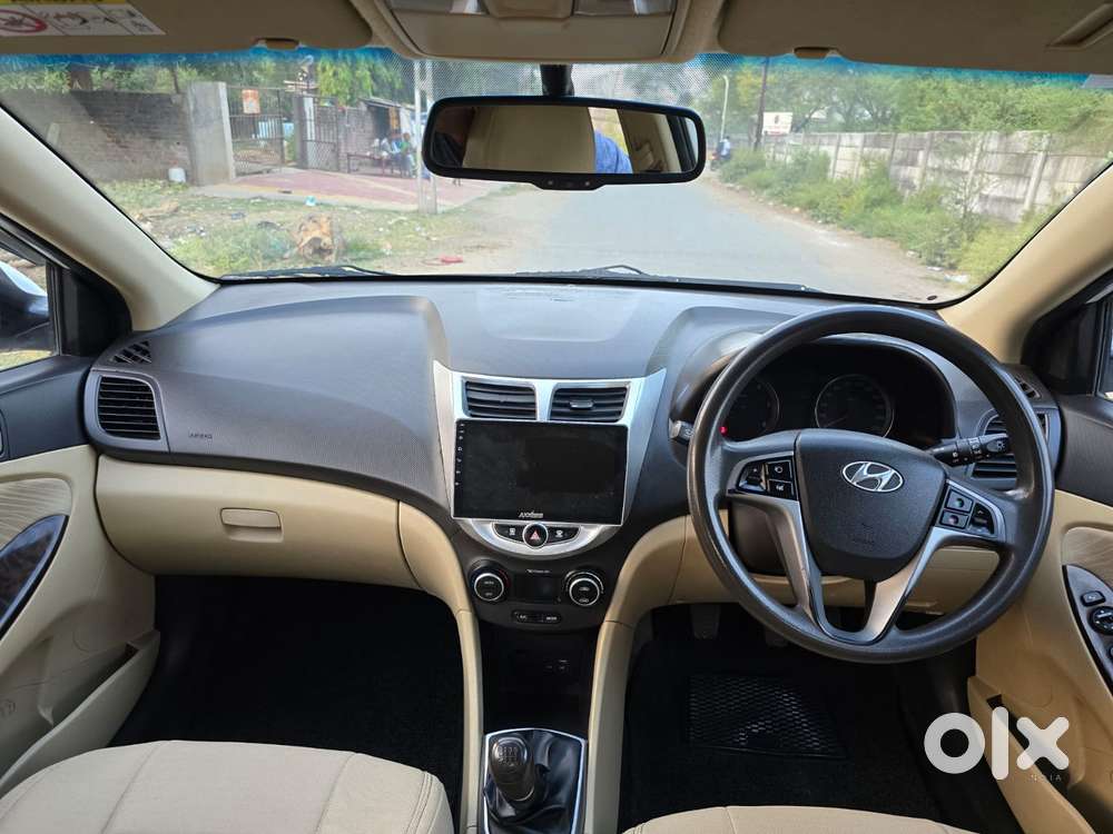 Hyundai Verna Crdi 1.6 Sx, 2017, Diesel