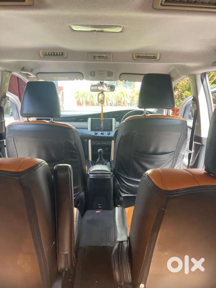 Toyota Innova Crysta 2017 Vx Mt