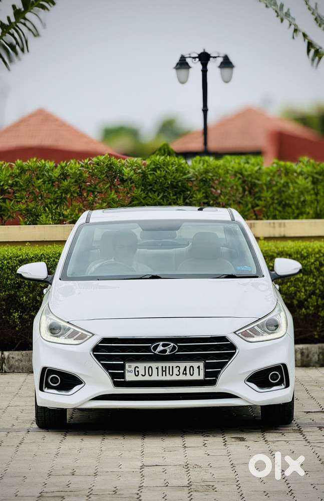 Hyundai Verna 1.5 Sx (o) Diesel At, 2017, Diesel
