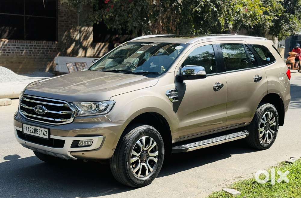 Ford Endeavour 3.2 Titanium Plus 4x4 At, 2019, Diesel