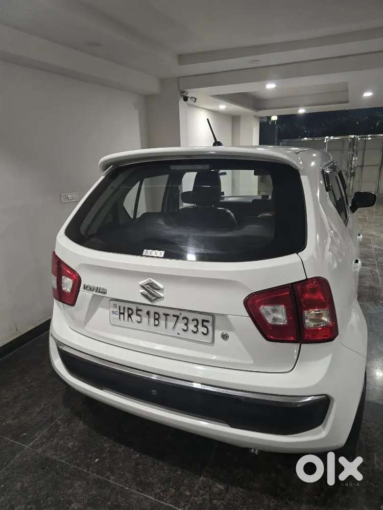 Maruti Suzuki Ignis 2018 Petrol 37400 Km Driven First Owner