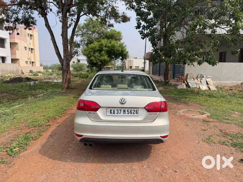 Volkswagen Jetta 2011 Diesel 115000 Km Driven