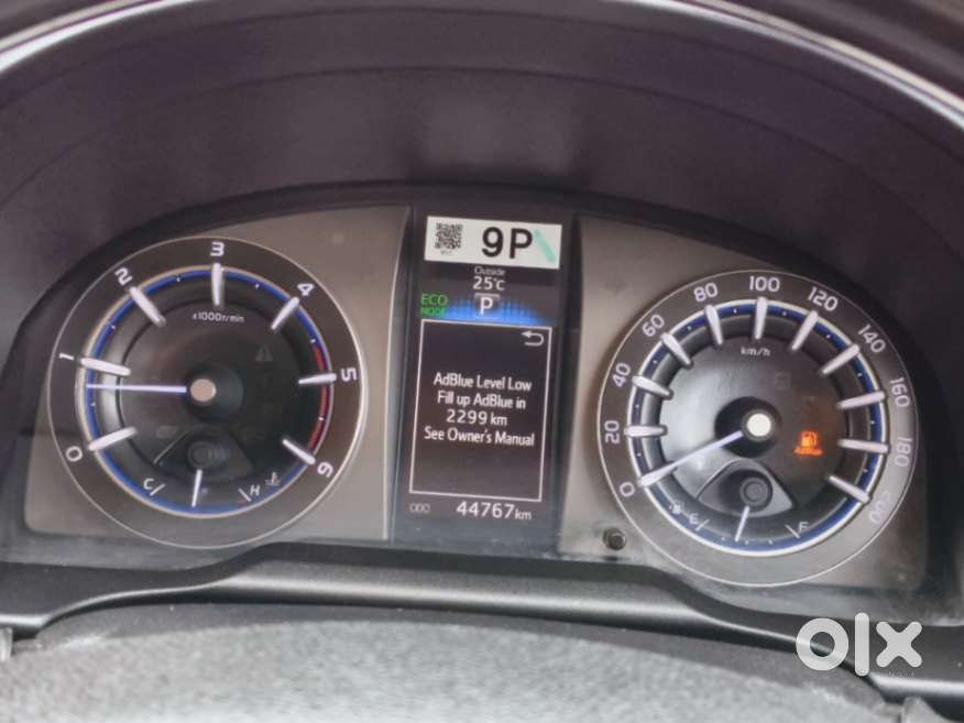 Toyota Innova Crysta 2.8 Zx At 7 Seater, 2021, Diesel