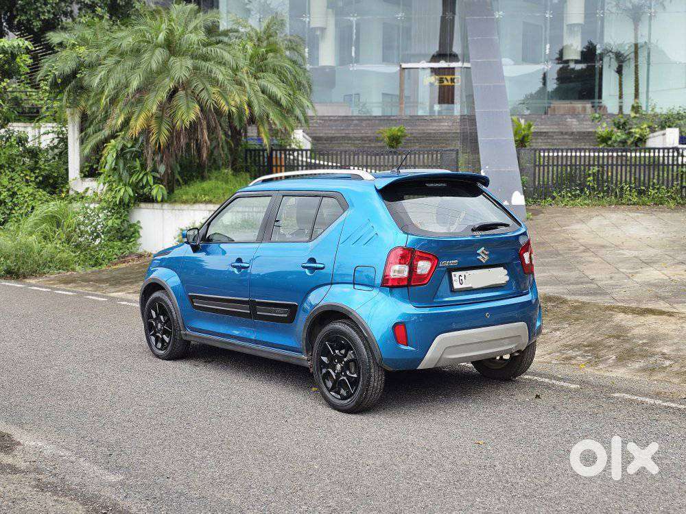 Maruti Suzuki Ignis 1.2 Zeta Amt, 2022, Petrol
