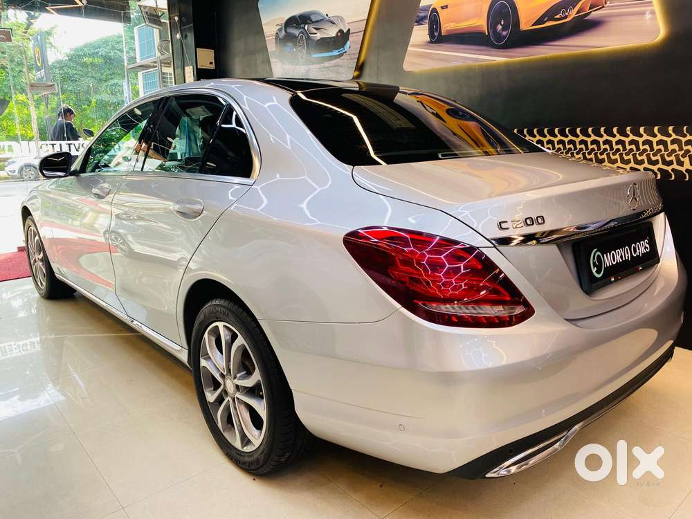 Mercedes-benz C-class C 200, 2018, Petrol