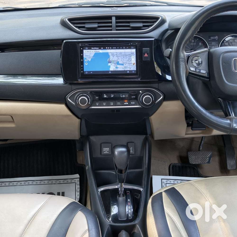 Honda Amaze V Cvt I-dtec, 2018, Diesel