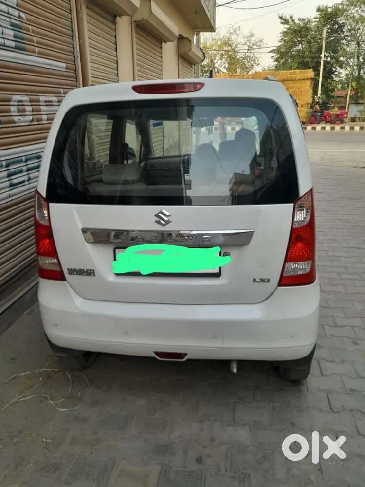 Maruti Suzuki Wagon R 2014