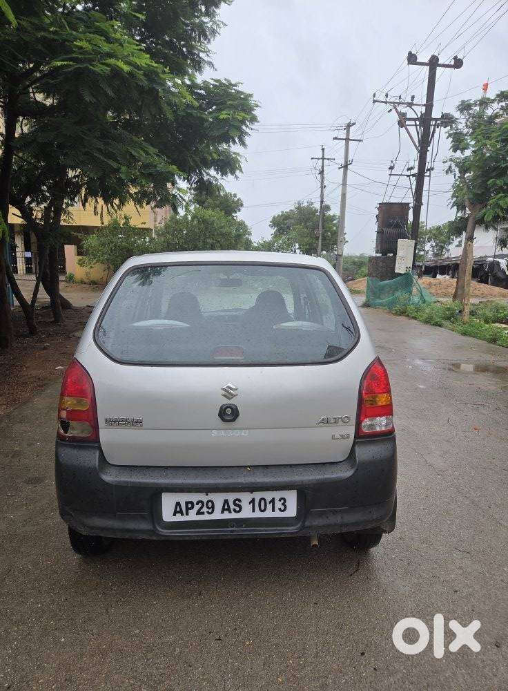 Maruti Suzuki Alto Green Lxi (cng), 2012, Cng & Hybrids