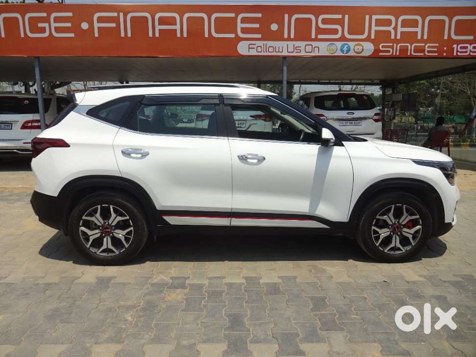 Kia Seltos Gtx Plus, 2021, Petrol