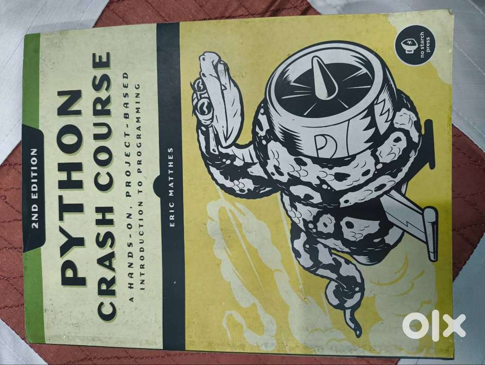 Python Crash Course by Eric Matthes