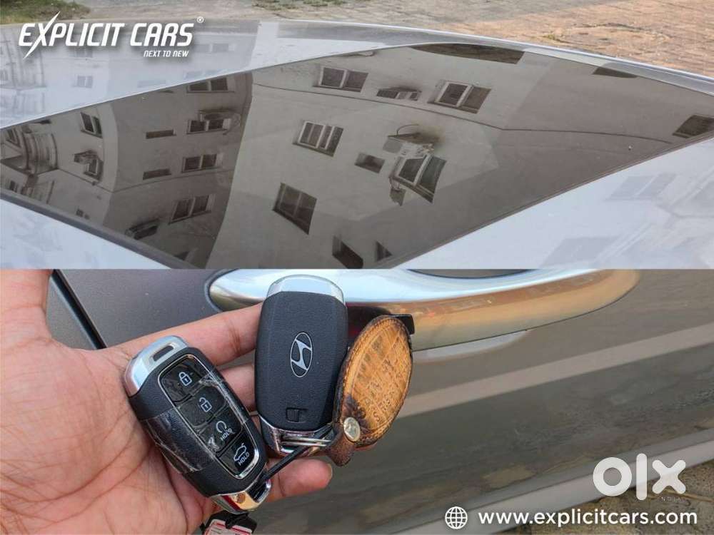 Hyundai Verna 1.5 Sx (o) Turbo Petrol Dct, 2024, Petrol