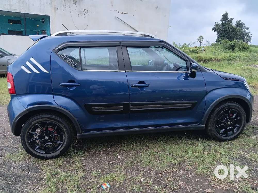 2022 Maruti Suzuki Ignis Petrol Manual