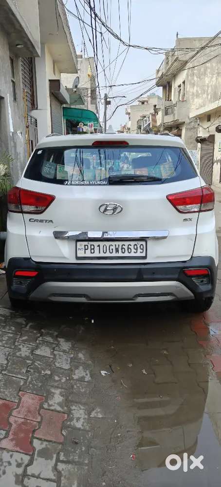 Hyundai Creta Facelift 2018 Diesel
