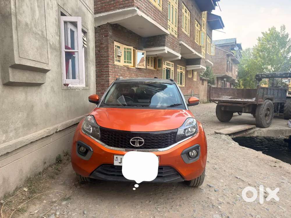 Tata Nexon 2019 Petrol Well Maintained