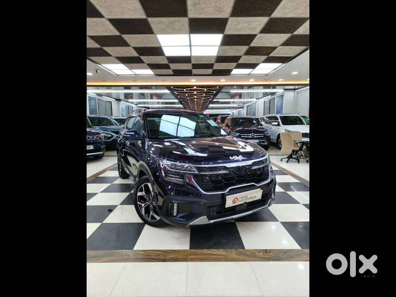 Kia Seltos Gtx Plus 1.5 Turbo Petrol Dct, 2025, Petrol