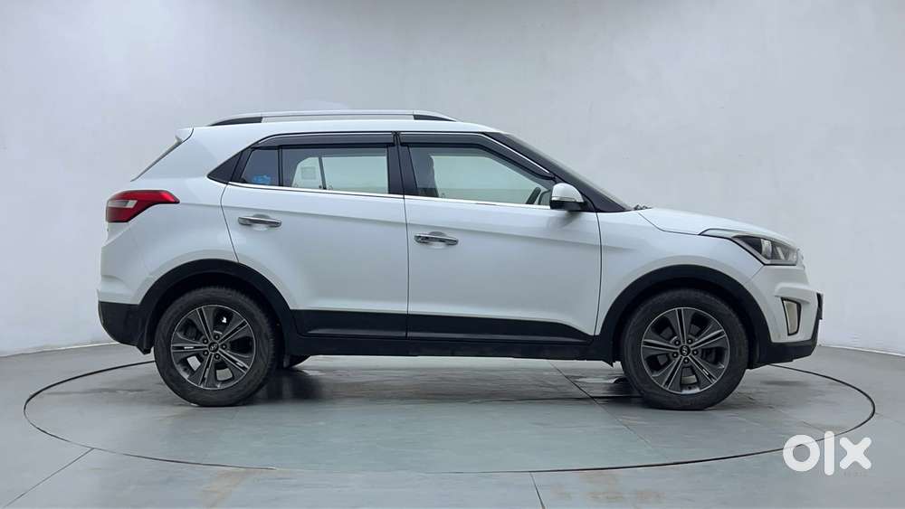 Hyundai Creta 1.6 Sx Plus Petrol At, 2017, Petrol