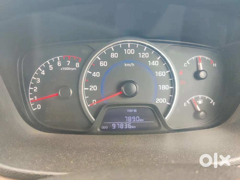 Hyundai Grand I10 2017 Petrol Good Condition