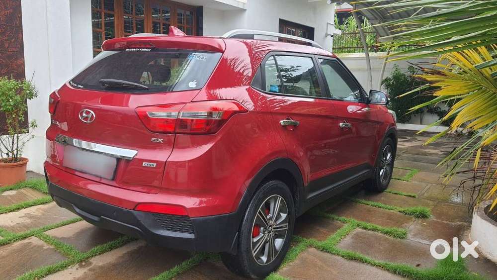 Hyundai Creta 1.6 Sx Option Diesel, 2016, Diesel