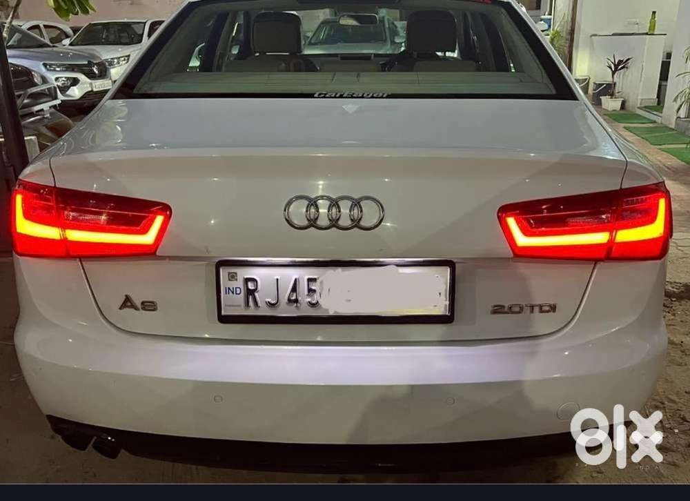 Audi A6 2012 Diesel Well Maintained