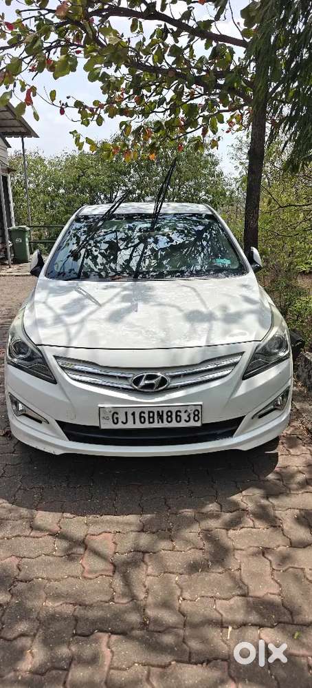 Hyundai Verna 2017 Diesel 47000 Km Driven. Single Hand Driven.
