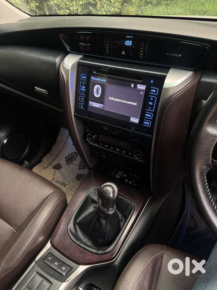 Toyota Fortuner 4x2 Mt 2.8 Diesel, 2017, Diesel