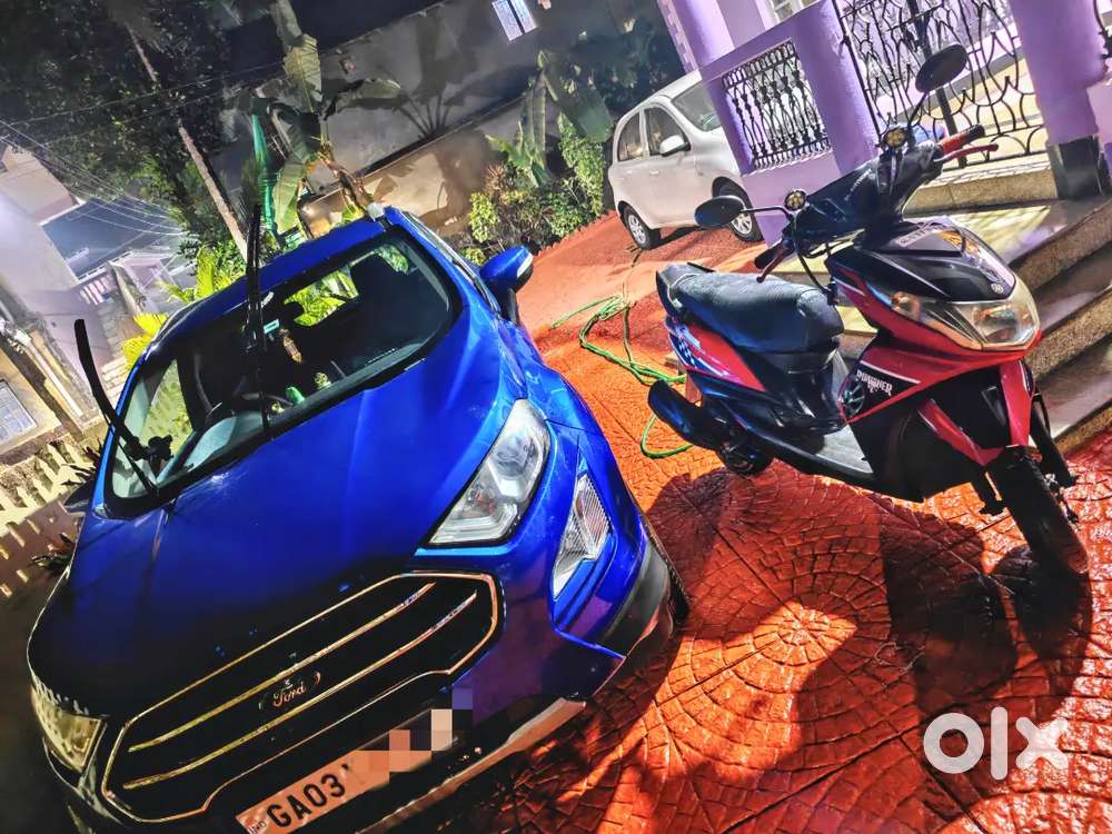 2018 Ford Ecosport Petrol Suv [titanium] In Good Condition
